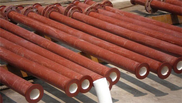 刚玉陶瓷复合管